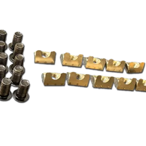 Hex Screw and Nut for 8mm T-Slot - Set of 10 or 20