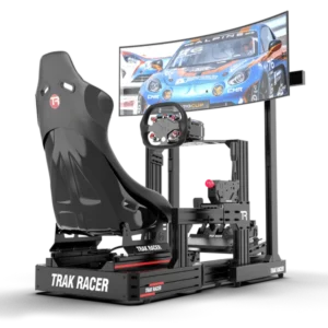 Freestanding Single Monitor Stand - Supports up to 80" Display