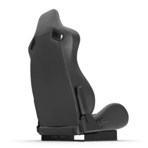 Recliner Sim Racing Seat — Premium Diamond-Stitched Leather-Style Finish