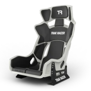 TRS TR Series GT Pro Racing Bucket Seat - Fiberglass Grey