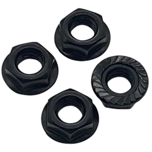 M8 Flange Nuts - Set of 4