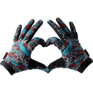 Trak Racer Multi-Use Sim Racing Gloves - Blue