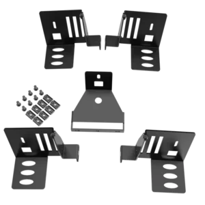 Extruded Aluminum Rig 5 Speaker Mount Kit