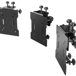 Variable Adjustment VESA Adapter Kit — Tool-Free Monitor Alignment for Triple Monitor Stands