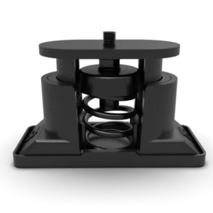 Universal Vibration Isolation Kit – Set of 4 Heavy-Duty Rubber Isolation Feet