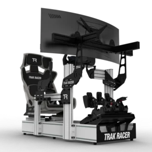 TR160 V5 Racing Simulator with Seat Slider Kit