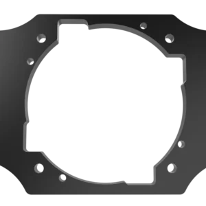 TR-One Wheel Mount Plate Adapter for Asetek Wheelbases — Requires TR-One Base Kit (TR80-NWMA4)