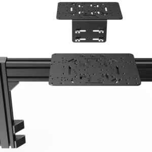 Flight Sim Control Mounts with 1 Side Support for all Aluminum Cockpits