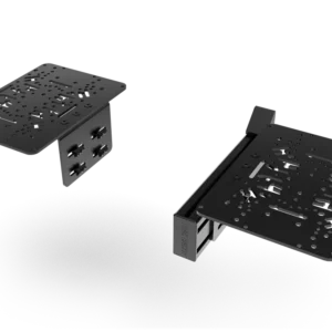 Flight Sim Control Mounts with 1 Side Support for all Aluminum Cockpits