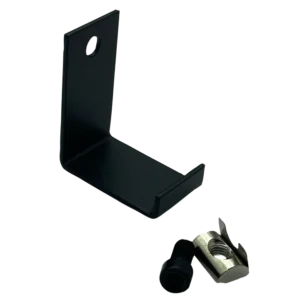 Universal Aluminium Profile Headphone & Steering Wheel Hook Holder