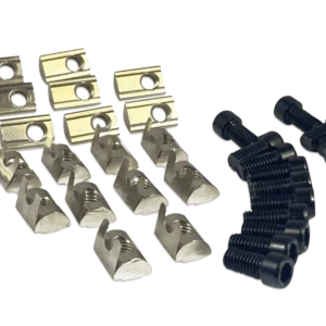 Hex Screw and Nut for 8mm T-Slot - Set of 10 or 20
