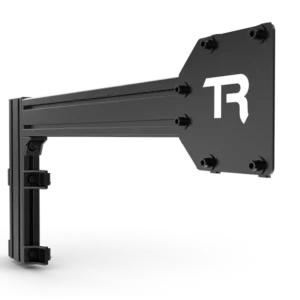 Universal Side Peripheral Mount with Brackets for Shifters, Handbrakes & Flight Sim Controls
