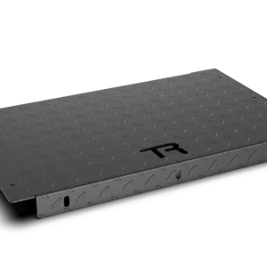 Heavy-Duty Sim Floor — 3mm Diamond Plate Cockpit Footrest for Sim Racing & Flight Sim