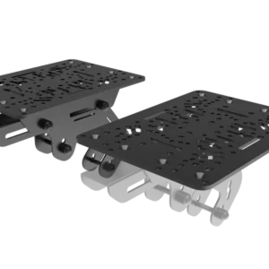 Left/Right HOTAS Flight Sim Mounts for TR5 Simulator