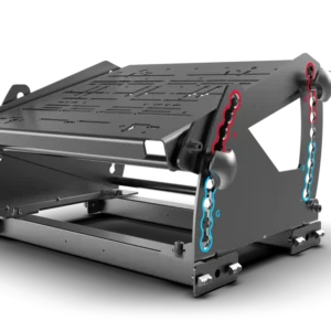 Tool-Free Pedal Mount System for Formula & GT Hybrid Pedals (Extrusion Rigs)