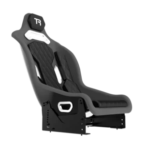 HSX Hybrid Formula Pro Racing Bucket Seat - Fiberglass Black | Alpine F1 Engineered Design