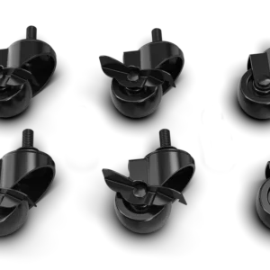 Trak Racer Simulator Caster Wheel with Brake Kit for TR8 Pro, TRX and more
