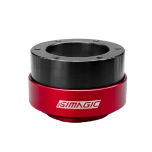 Simagic QR70 Quick-Release Hub – 70 mm Racing Wheel Adapter