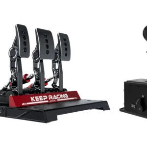 Simagic P1000-3 Pedal Set & DS-8X Shifter Bundle