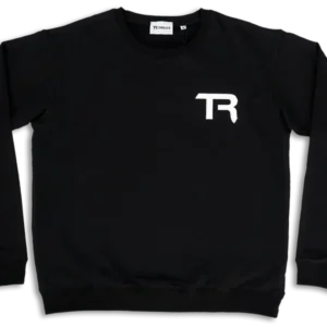 TR Monogrammed Cotton Sweatshirt