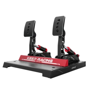 Simagic P1000-2 Modular Pedals Set – 2-Pedal Load Cell / Hall Sensor, Fully Adjustable
