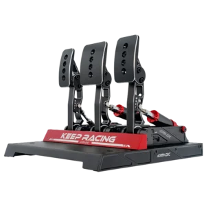 Simagic P1000-3 Pedal Set – 3-Pedal Load Cell / Hall Modular System