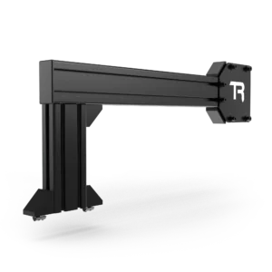 Universal Side Chassis Peripheral Support for Aluminum Extrusion Cockpits