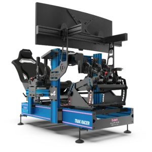 BWT Alpine Formula One™ Team TRA Hybrid Racing Simulator