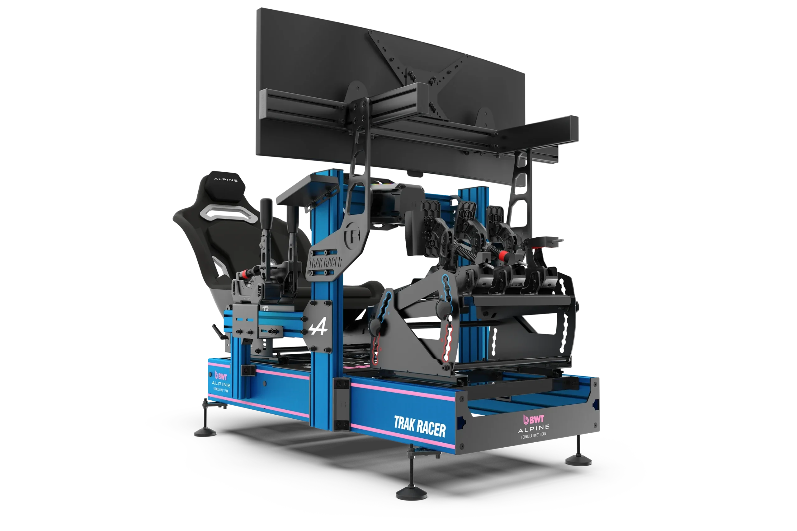 BWT Alpine Formula One™ Team TRA Hybrid Racing Simulator