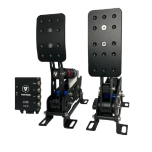 VNM Lite Pedals Set – Professional Load Cell Sim Racing Pedal System