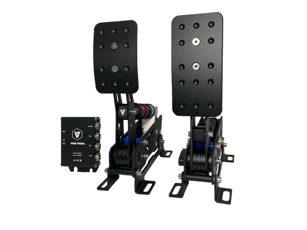 VNM Lite Pedals Set – Professional Load Cell Sim Racing Pedal System
