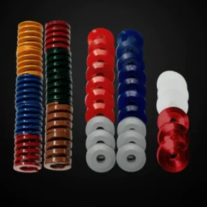Simagic P1000 Optional Rubber Pads & Springs Kit – Brake Feel Tuning for Standard & Hydraulic Pedals