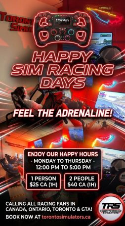 Happy Sim Racing Days
